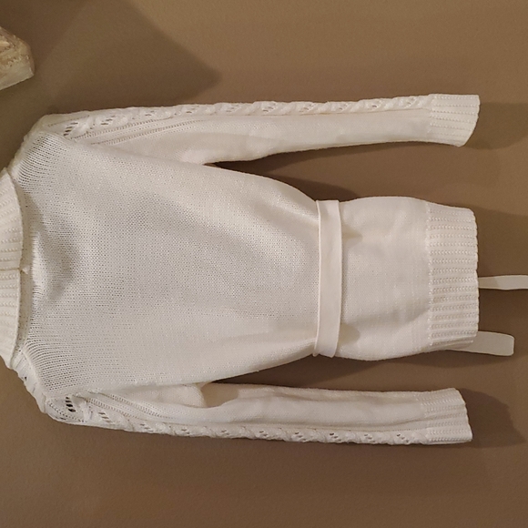 St. John's Bay Sweater Open Cardigan- Large - Picture 2 of 4